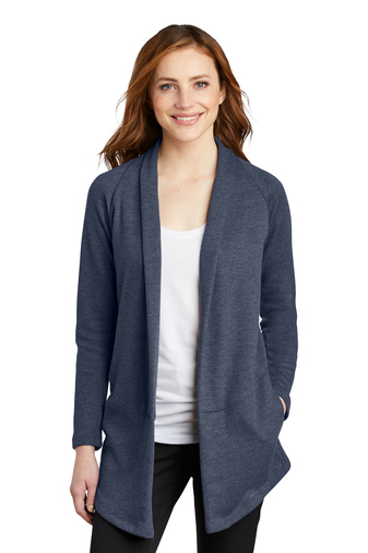 Port Authority Ladies Interlock Cardigan. GWL-L807-NFP