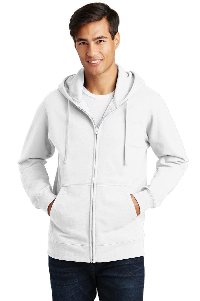 Port & Company ® Fan Favorite Fleece Full-Zip Hooded Sweatshirt. PC850ZH