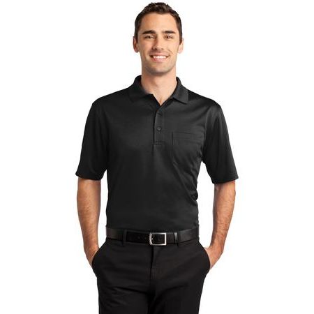 CornerStone ® Select Snag-Proof Pocket Polo. CS412P