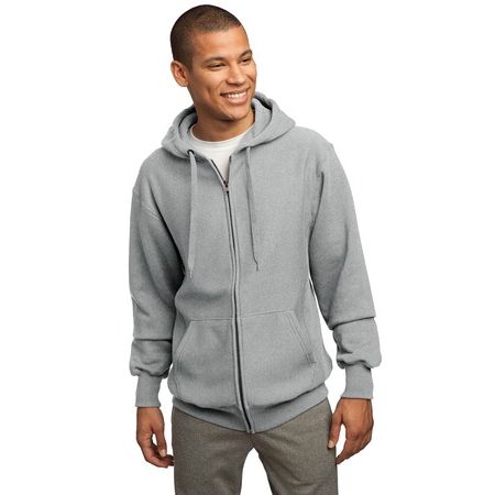 Sport-Tek - Super Heavyweight Full-Zip Hooded Sweatshirt. F282