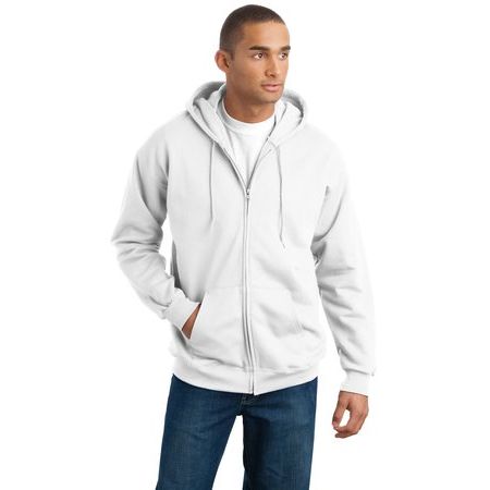 Hanes Ultimate Cotton - Full-Zip Hooded Sweatshirt. F283