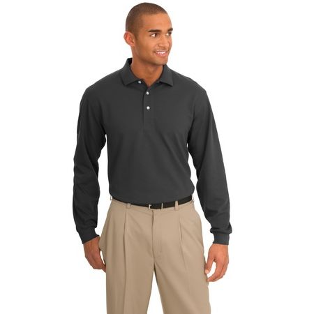 Port Authority ® Tall Rapid Dry™ Long Sleeve Polo. TLK455LS