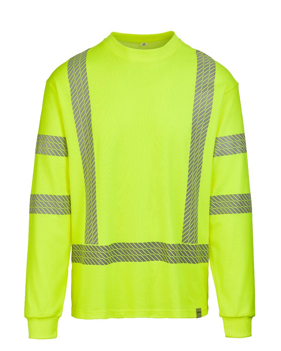 Class 3 Segmented Cotton Rich Long Sleeve T-Shirt. MAX416