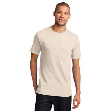Port & Company ® - Tall Essential T-Shirt with Pocket. PC61PT