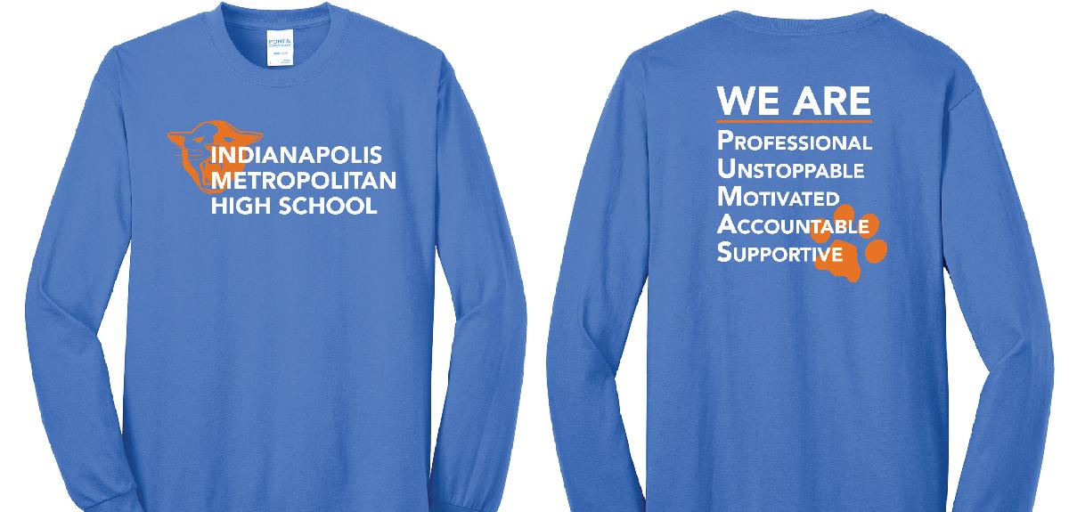 01 - Port & Company ® - Long Sleeve Core Blend Tee. PC55LS