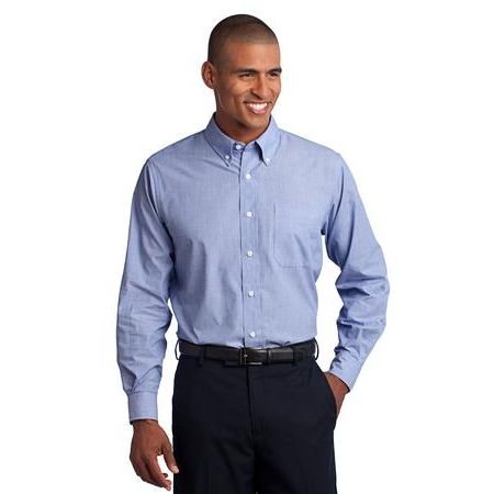Port Authority ® Crosshatch Easy Care Shirt. S640